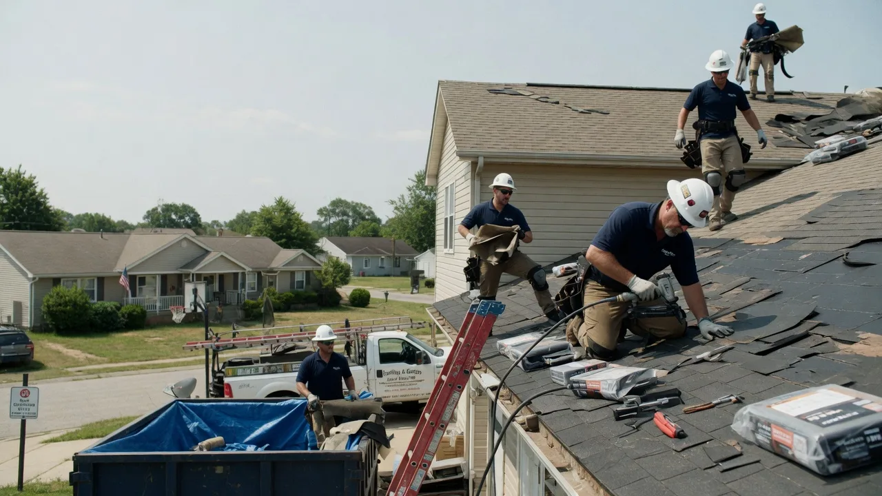 Roof Replacement in Joffre, PA near me